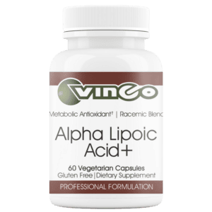 Alpha Lipoic Acid 500mg -Vinco