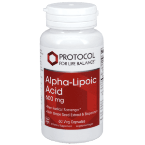 Alpha Lipoic Acid 600mg- Protocol for Life Balance