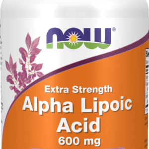 Alpha Lipoic Acid 600mg -NOW Foods