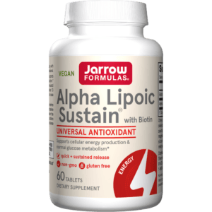 Alpha Lipoic Sustain 300mg -Jarrow Formulas