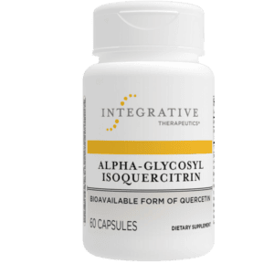 Alpha-Glycosyl Isoquercitrin -Integrative Therapeutics