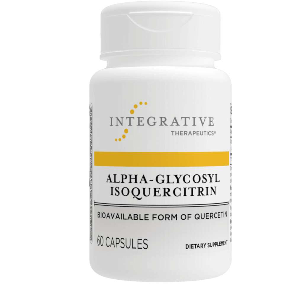 Alpha-Glycosyl Isoquercitrin -Integrative Therapeutics