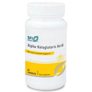 Alpha-Ketoglutaric Acid 300mg -Klaire Labs/SFI Health