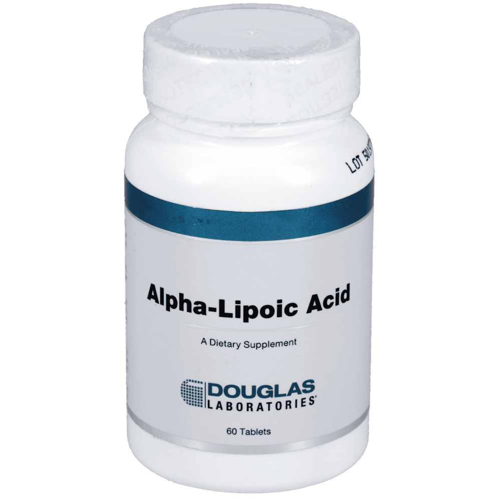 Alpha-Lipoic Acid (100mg)- Douglas Labs