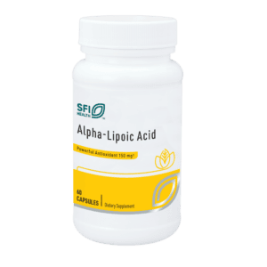Alpha-Lipoic Acid 150mg -Klaire Labs/SFI Health