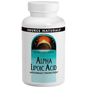 Alpha-Lipoic Acid 300mg Timed Release -Source Naturals