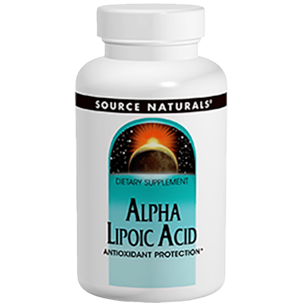 Alpha-Lipoic Acid 300mg Timed Release -Source Naturals