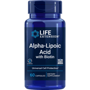 Alpha-Lipoic Acid with Biotin -Life Extension