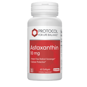 Astaxanthin 10mg -Protocol for Life Balance