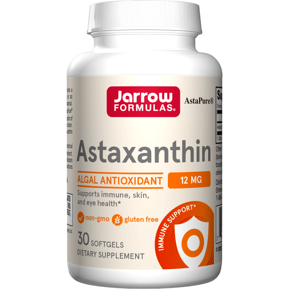 Astaxanthin 12mg -Jarrow Formulas