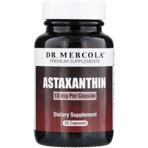 Astaxanthin 12mg- Dr. Mercola Premium Products