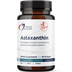 Astaxanthin 6mg- Designs for Health