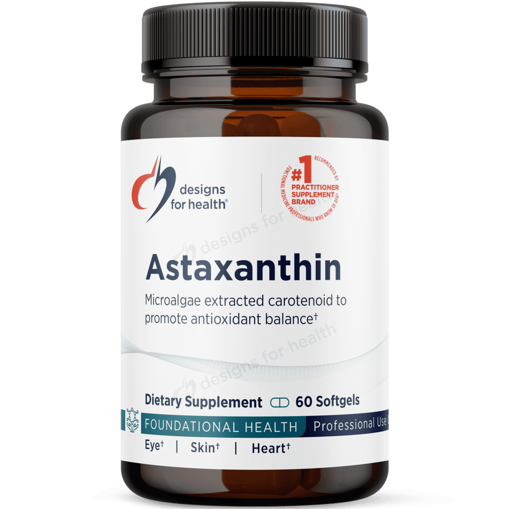 Astaxanthin 6mg- Designs for Health