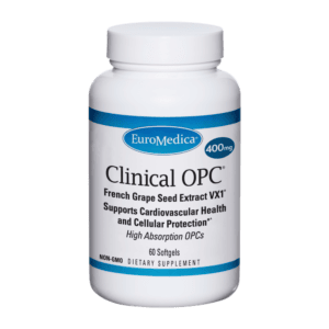 Clinical OPC® - 400mg French Grape -Seed Extract VX1®