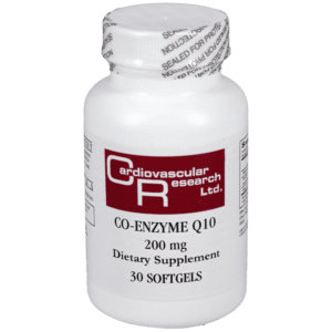 Co-Enzyme Q10 200mg- Ecological Formulas/Cardiovascular Research