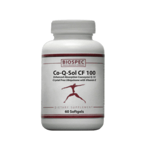 Co-Q-Sol 100 CF- Biospec Nutritionals