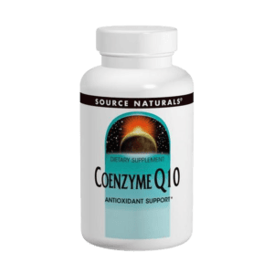 Co-Q10 100mg- Source Naturals