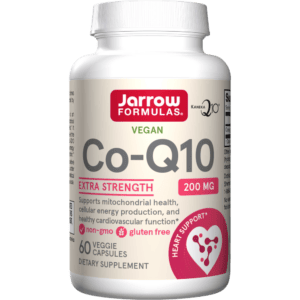 Co-Q10 200mg- Jarrow Formulas
