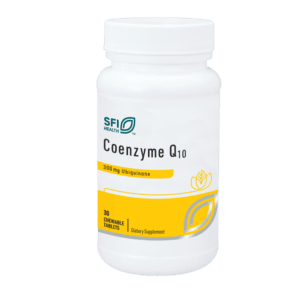 Coenzyme Q10 (300 mg) -Klaire Labs/SFI Health