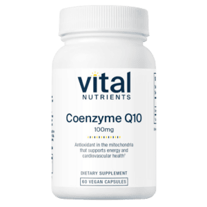Coenzyme Q10 100mg Vital Nutrients