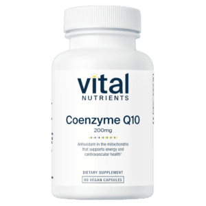Coenzyme Q10 200mg- Vital Nutrients
