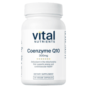 CoEnzyme Q10 300mg -Vital Nutrients
