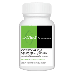 Coenzyme Q10 Chewmelt 100 mg- Tablets (CoQ10) DaVinci Labs