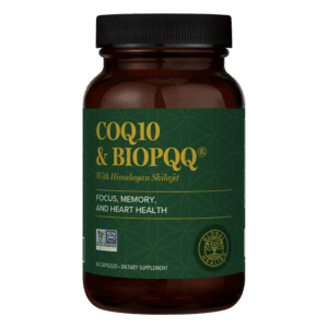 CoQ10 & BioPQQ with Himalayan Shilajit- Global Healing Center
