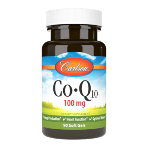 CoQ10 100mg -Carlson Labs