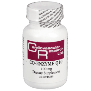 CoQ10 100mg- Ecological Formulas/Cardiovascular Research