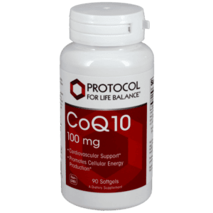 CoQ10 100mg Protocol for Life Balance