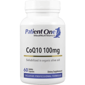 CoQ10 100mg -Patient One MediNutritionals