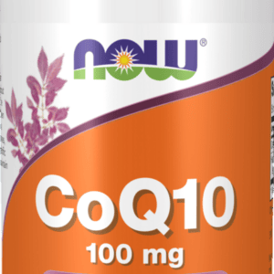 CoQ10 100mg with Hawthorn Berry -NOW Foods