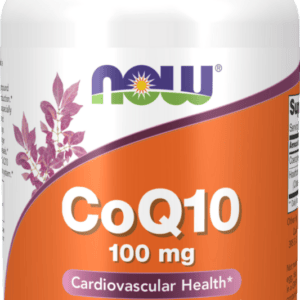 CoQ10 100mg with Hawthorn Berry Veg Capsules -NOW Foods