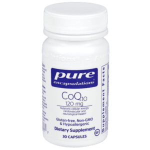 CoQ10 120mg- Pure Encapsulations