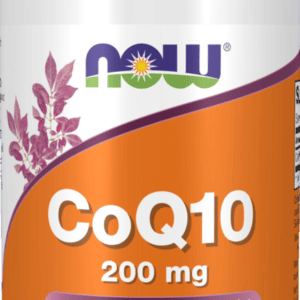 CoQ10 200mg- NOW Foods