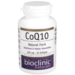 CoQ10 200mg- Bioclinic Naturals