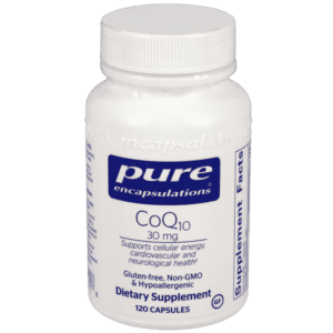 CoQ10 30mg- Pure Encapsulations
