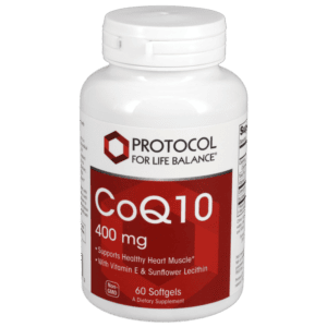 CoQ10 400mg -Protocol for Life Balance