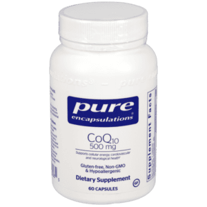 CoQ10 500mg- Pure Encapsulations