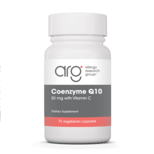 CoQ10 50mg- Allergy Research Group