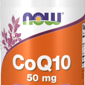 CoQ10 50mg -NOW Foods