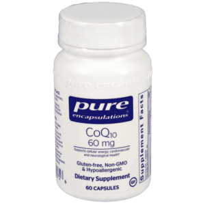 CoQ10 60mg- Pure Encapsulations