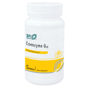 CoQ10 60mg -Klaire Labs/SFI Health