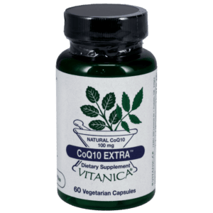 CoQ10 Extra 100mg- Vitanica