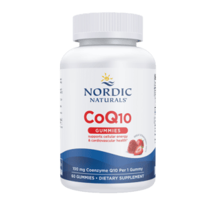 CoQ10 Gummies- Nordic Naturals