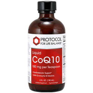 CoQ10 Liquid 100mg- Protocol for Life Balance