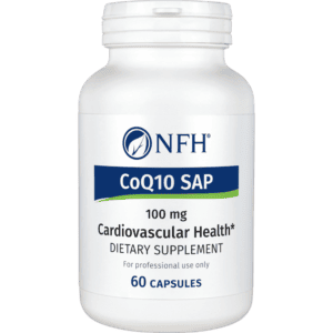 CoQ10 SAP- Nutritional Fundamentals for Health