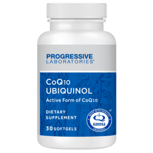 CoQ10 Ubiquinol- Progressive Labs