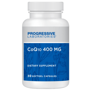 CoQ10 Ubiquinol 100mg -Progressive Labs